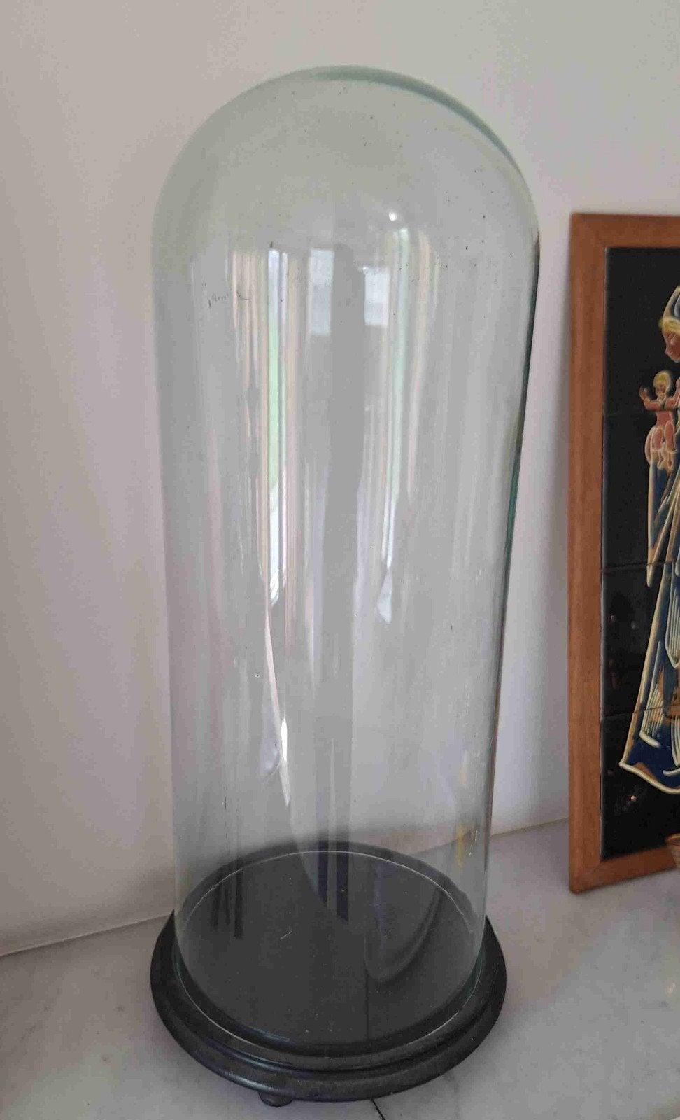 glazen stolp 50 cm, Huis en Inrichting, Ophalen