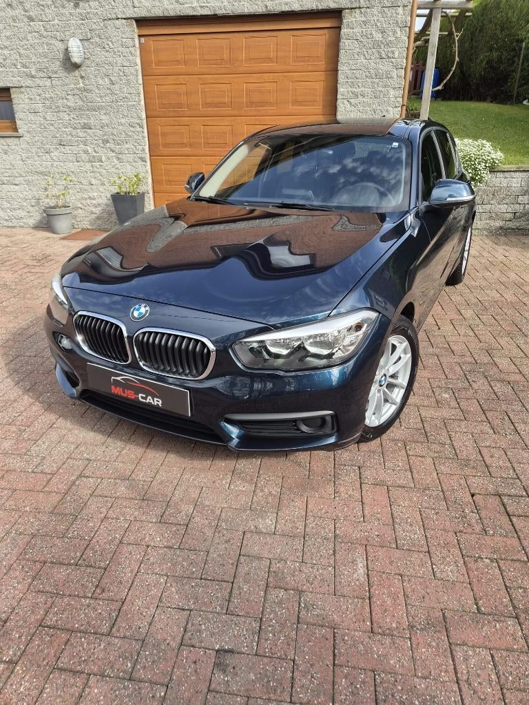 BMW 116d 2017 – 114.000km –  Garantie – Très propre, Cuir, Achat, Euro 6, Entreprise