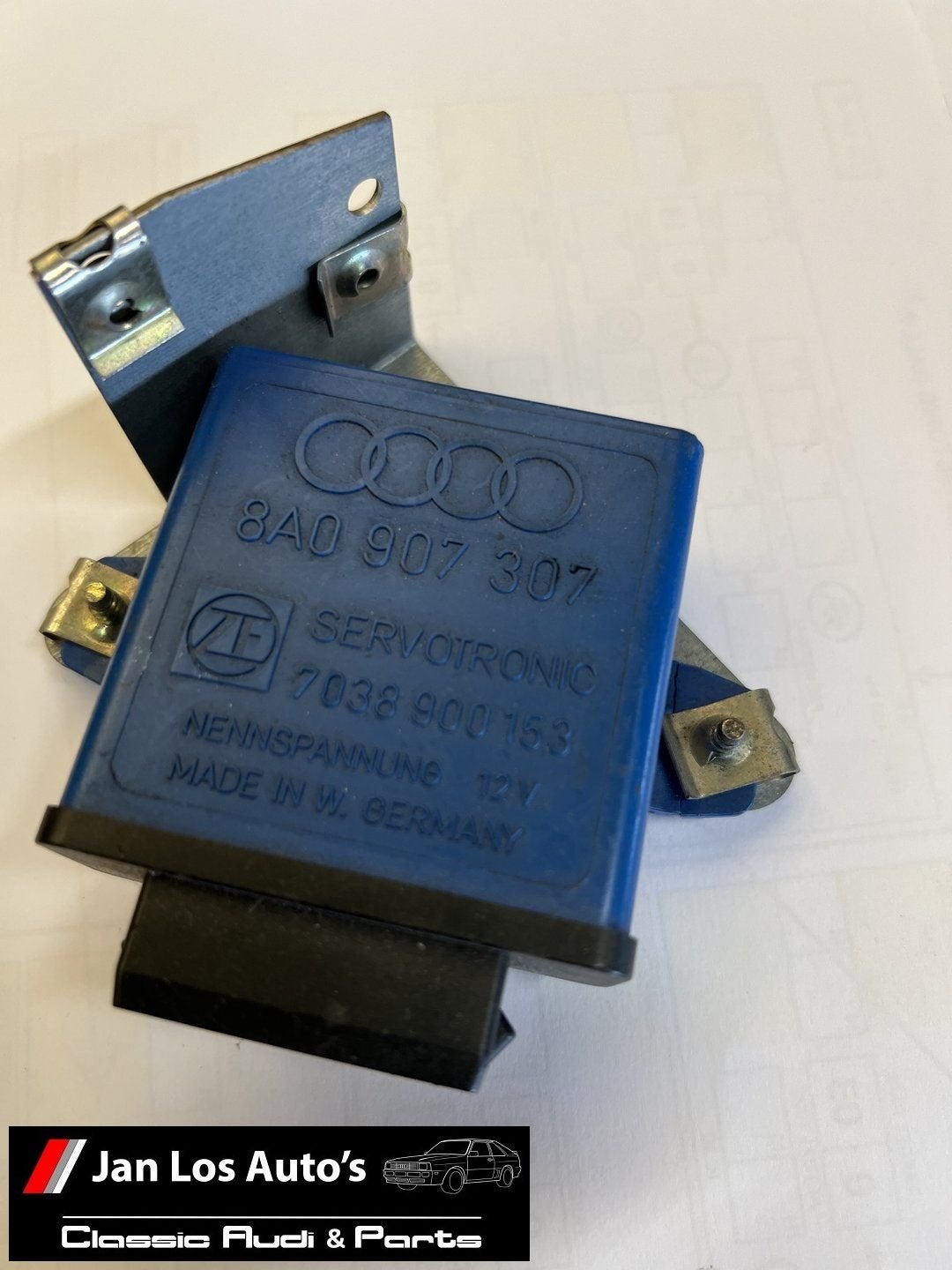 Audi coupe cabrio B3 B4 T89 regelapparaat servotronic, -, Origine de la pièce connue, Audi, Utilisé