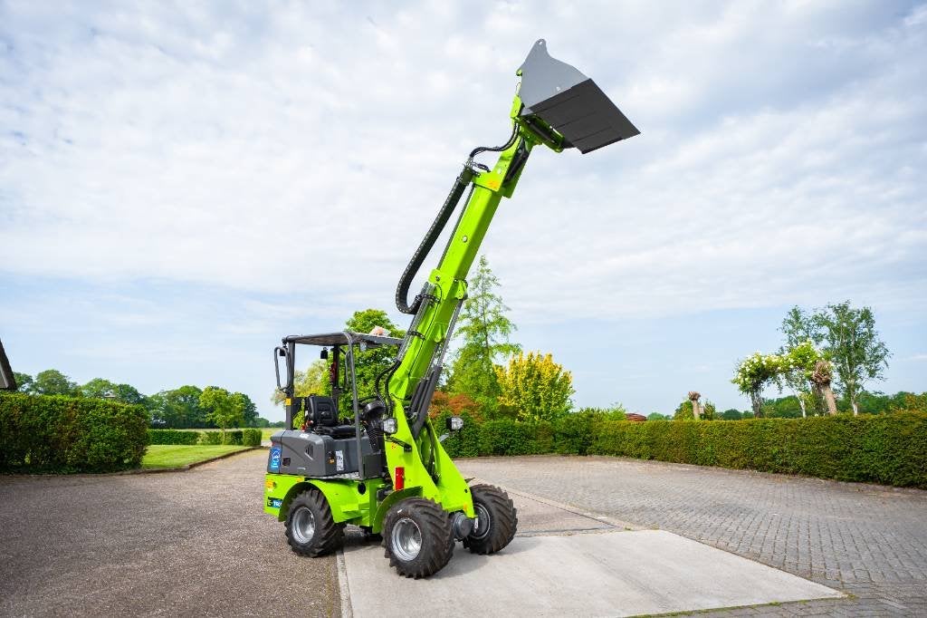 E-Kraft T600 Elektrische telescoopshovel, Chargeuse sur pneus ou Chouleur