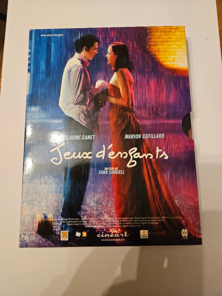 Jeux d'Enfants (Love Me If You Dare) - 2 DVD Special Edition, Enlèvement ou Envoi, À partir de 12 ans, Matériel bonus, Néerlandais