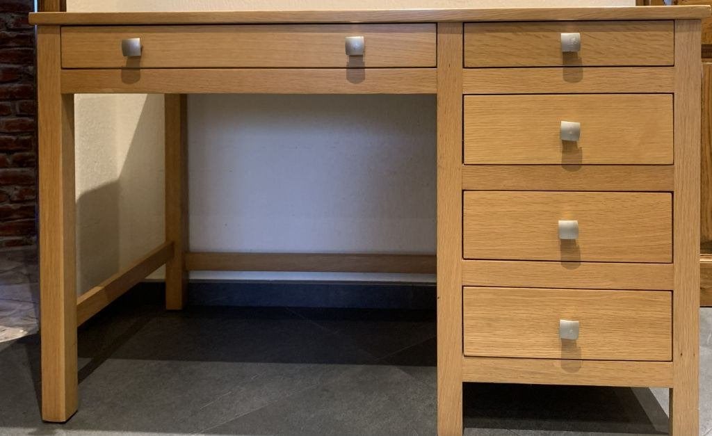 Bureau - bois- pour enfant, Huis en Inrichting, Bureaus, Ophalen, Gebruikt, 120 cm, Kinderbureau