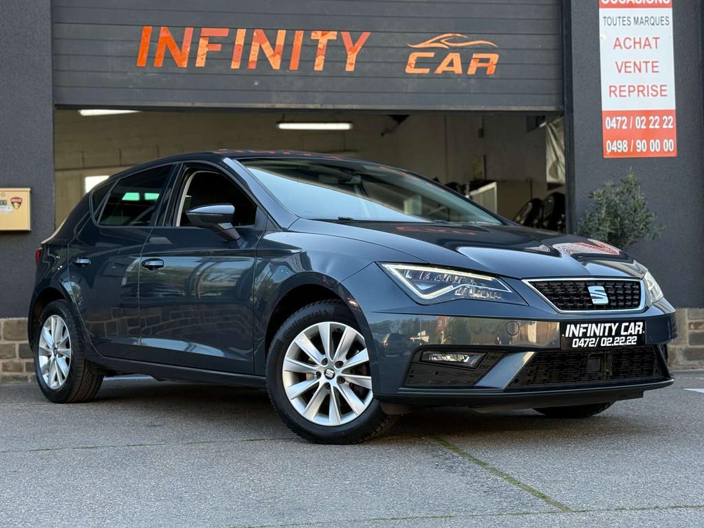 SEAT Leon Leon 1.6 CR TDi Style (bj 2018), Auto's, Seat, Bedrijf, Te koop, Leon, ABS, Adaptieve lichten, Airbags, Airconditioning