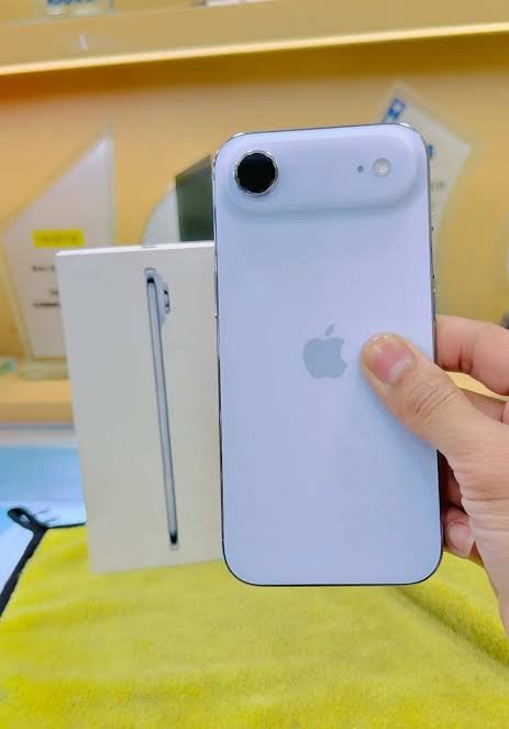 Iphone 17 air nieuwstaat te koop/ruil, Telecommunicatie, Ophalen of Verzenden, Zo goed als nieuw