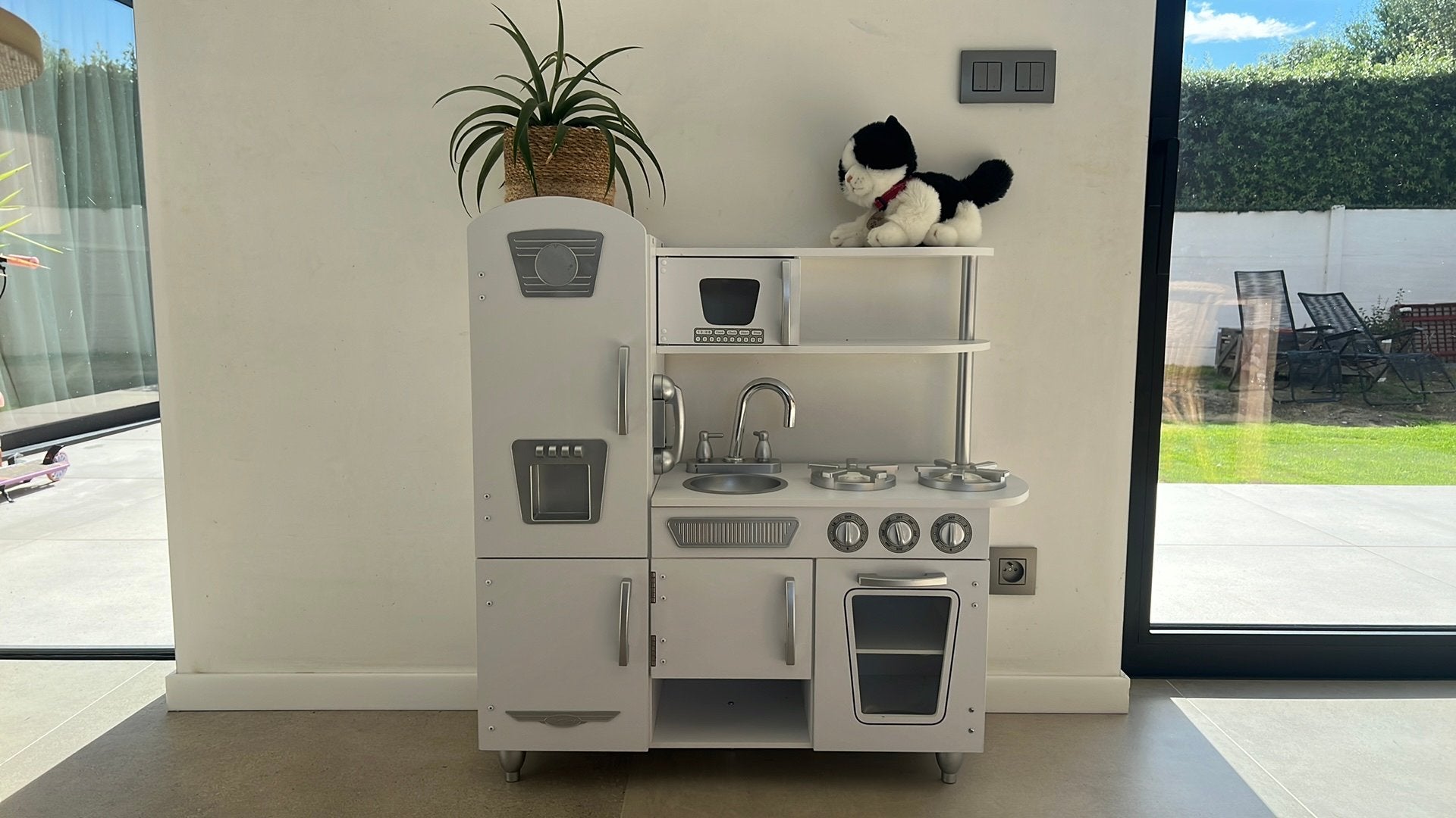 Speelkeuken kidkraft, Enlèvement, Comme neuf, Jouer à la cuisine