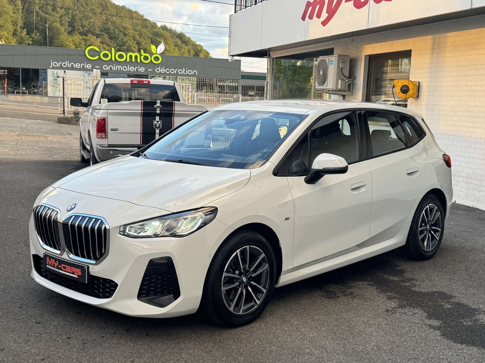BMW 2 Serie 218 ACTIVE TOURER AUTOMATIQUE PACK M-PACKET SPOR, Autos, BMW, Achat, Euro 6, Entreprise, 5 portes