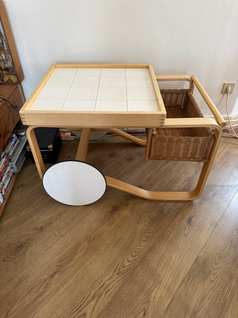 Alvar Aalto Tea Trolley 900, Maison & Meubles, Enlèvement, Utilisé