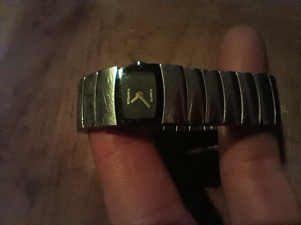 Polshorloge van rodania, Ophalen of Verzenden, Overige materialen, Overige typen