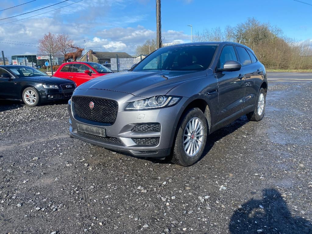 jaguar f-pace., Auto's, Jaguar, Automaat, Monovolume, 4 cilinders, 180 g/km