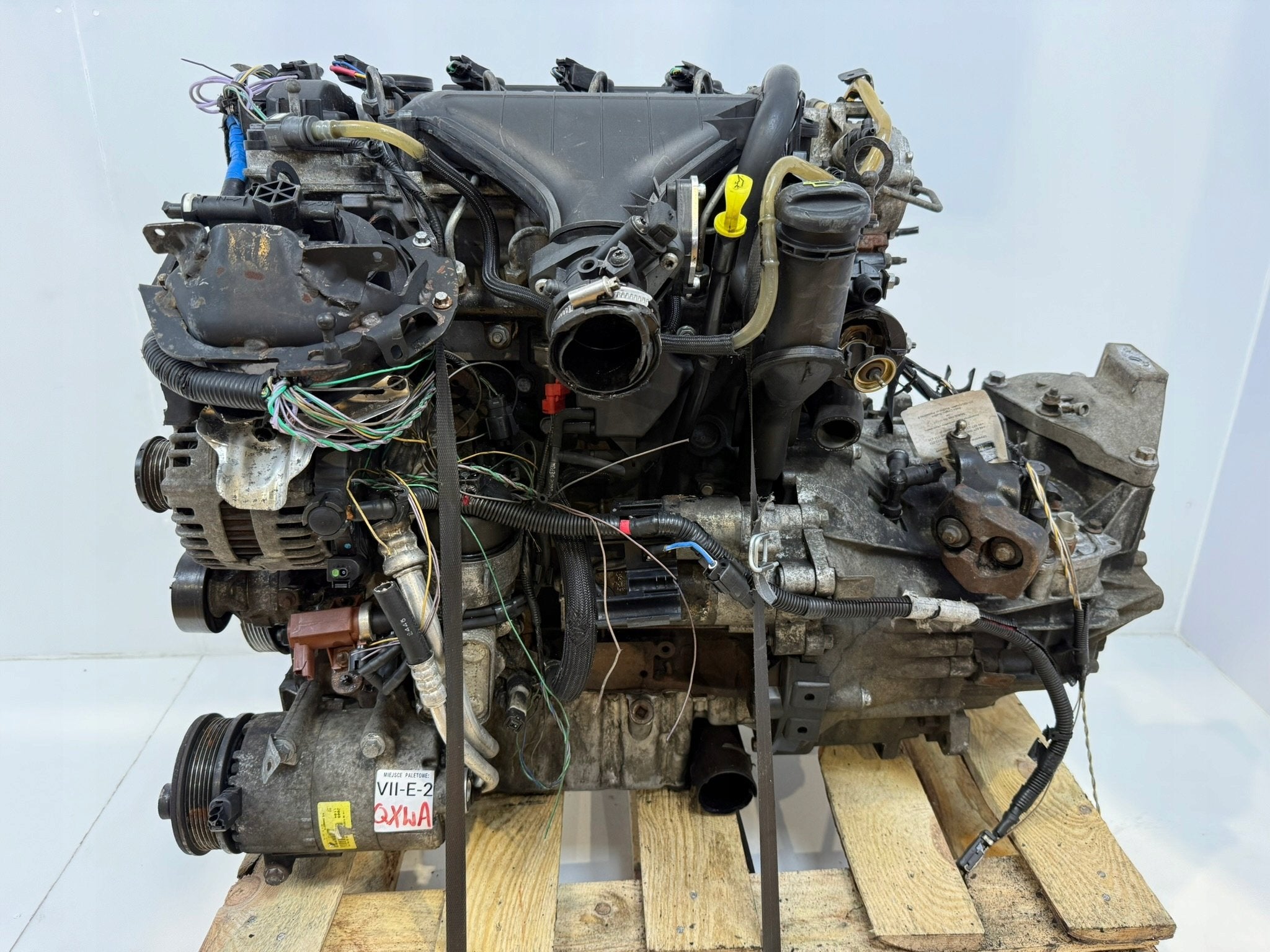 Moteur G6DB Complet C-MAX FORD, Envoi, Utilisé, Daihatsu