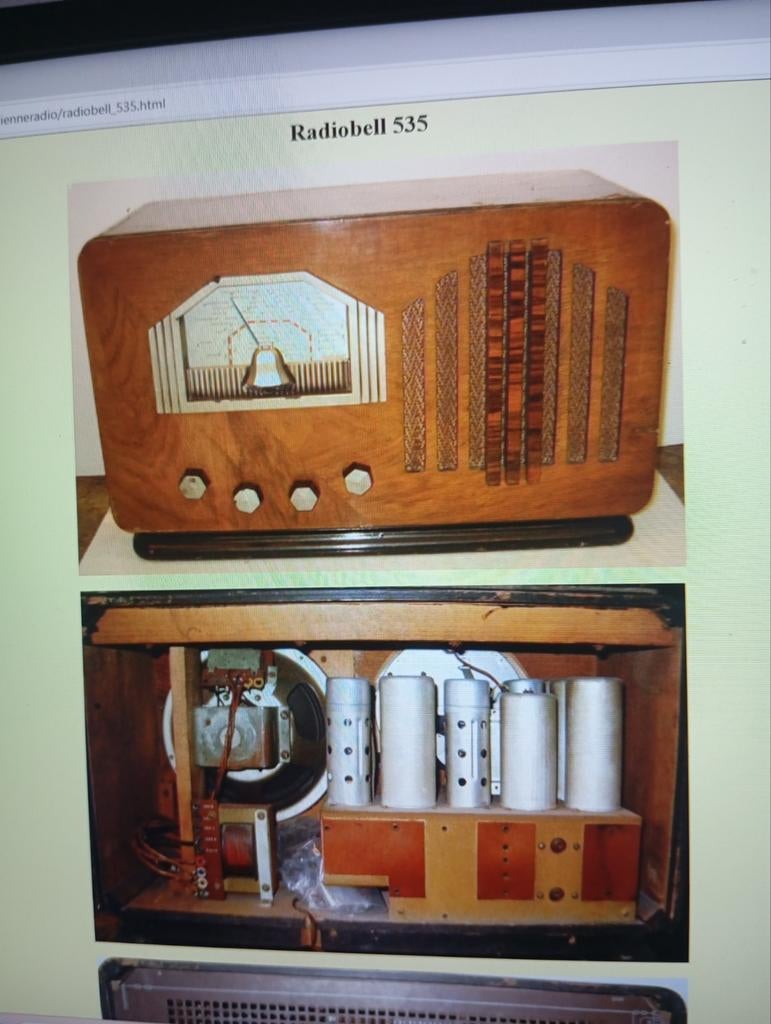 Sonnette radio 535, Antiquités & Art, Enlèvement