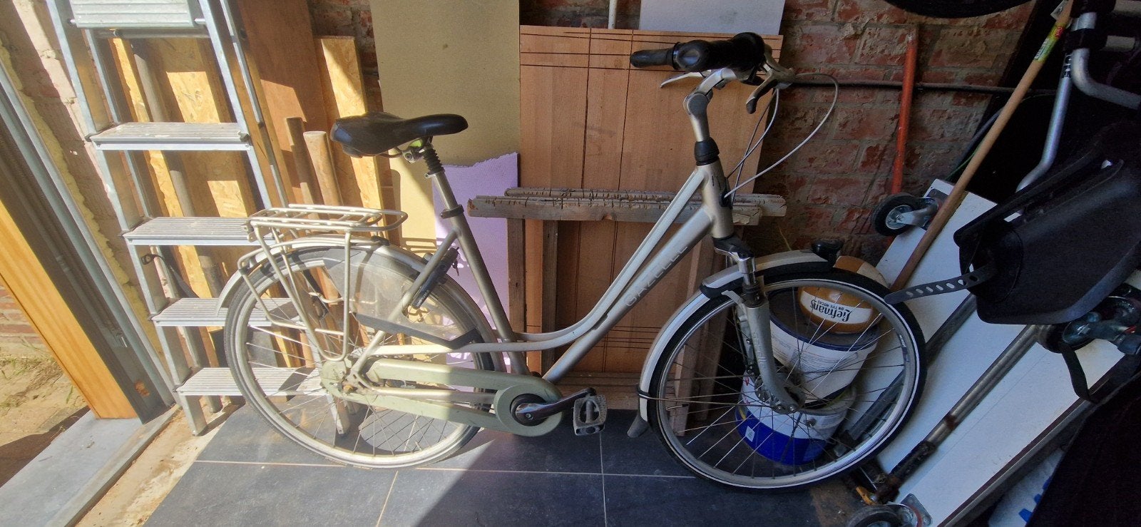 Gazelle Paris, Ophalen, Gebruikt, Versnellingen, 50 tot 53 cm