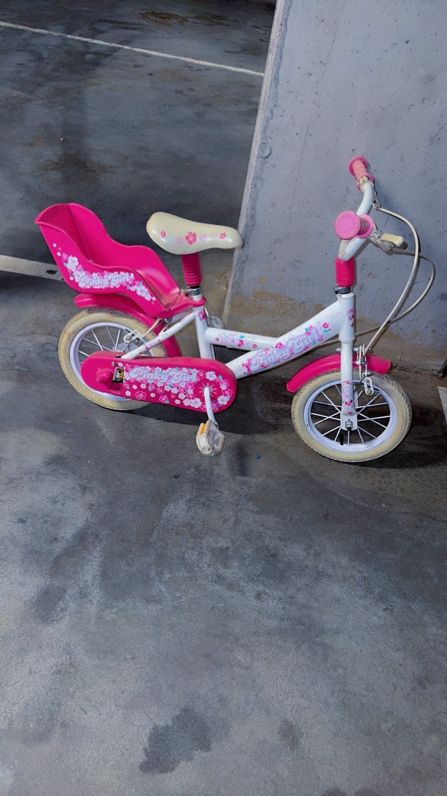 Velo a vendre pour fille, Vélos & Vélomoteurs, Enlèvement, Comme neuf