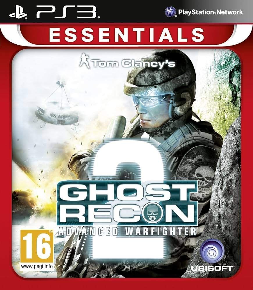 Tom Clancy's Ghost Recon Advanced Warfighter 2 Essentials, Shooter, Enlèvement ou Envoi, 1 joueur, Comme neuf
