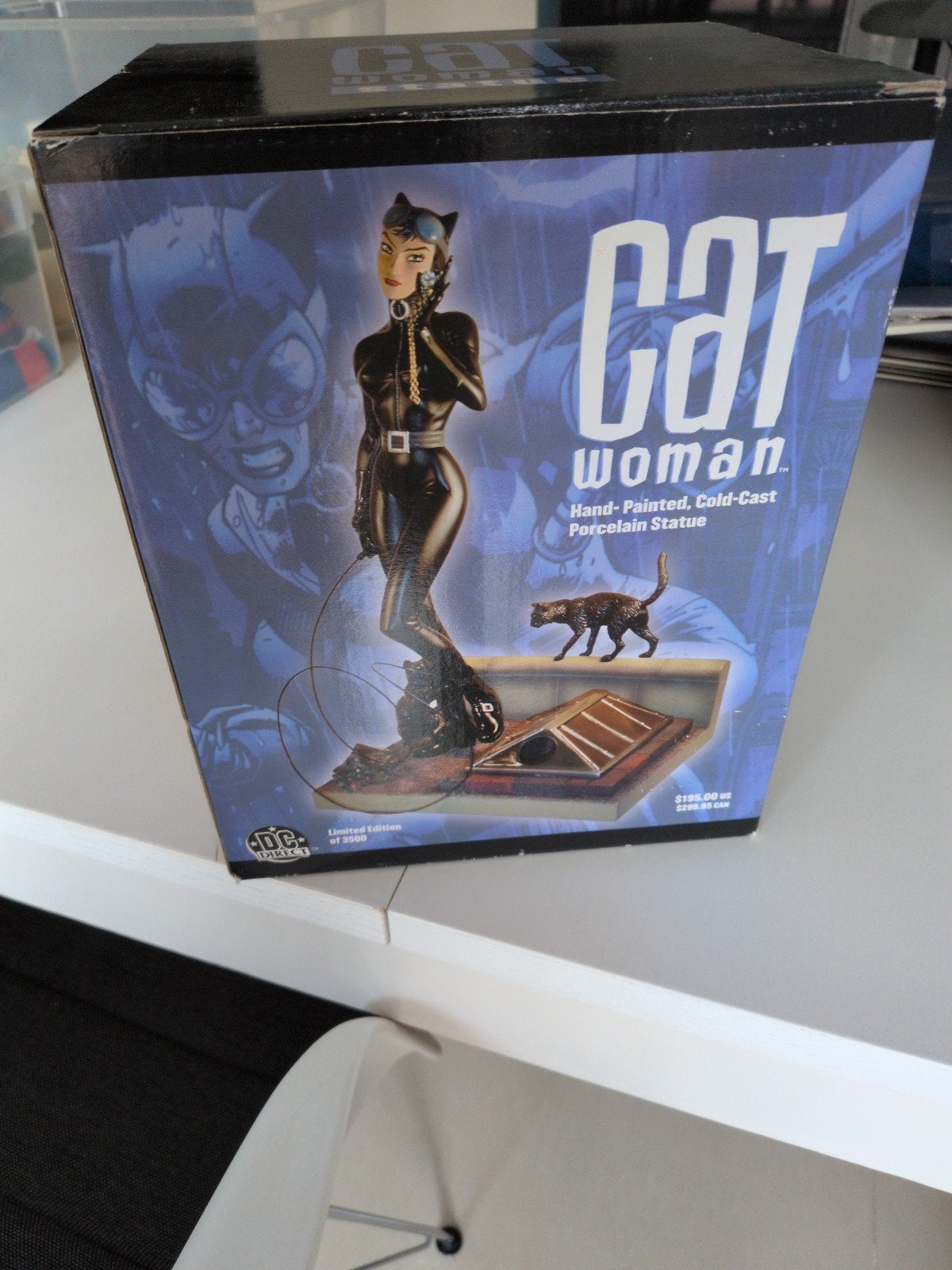 figurine Catwoman, Ophalen of Verzenden