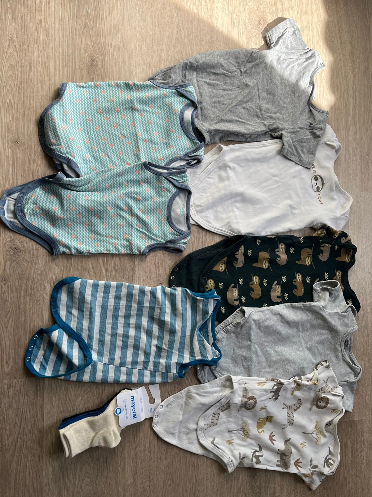Body’s maat 86 + kousen maat 16-18, Ophalen, Zo goed als nieuw, Maat 86