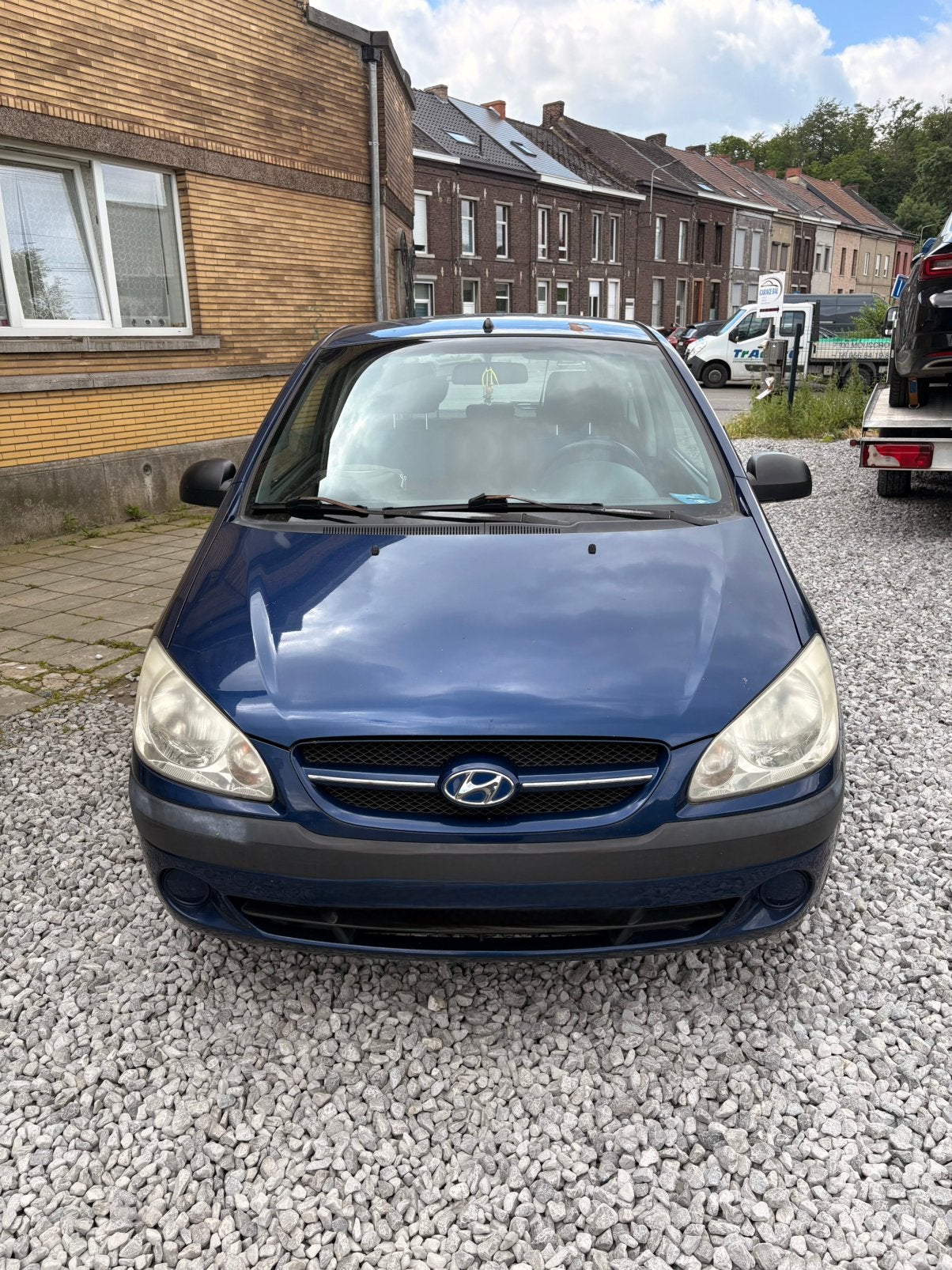 Vente Hyundai Getz, Achat, Boîte manuelle, Particulier, Tissu