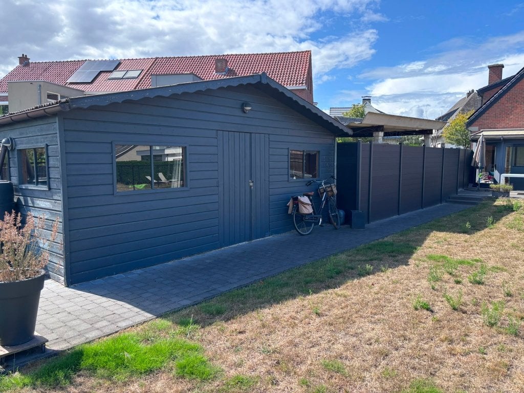 tuinhuis, 200 à 400 cm, Comme neuf, Enlèvement, 500 cm ou plus