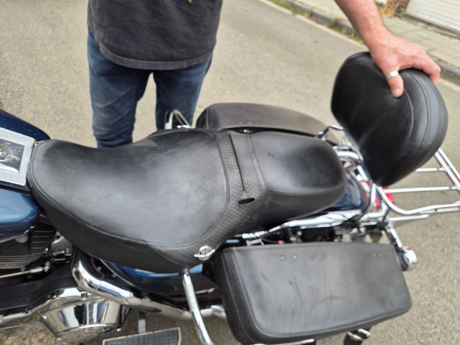 ️ HARLEY-DAVIDSON ROAD KING 1450 – INJECTION – 2001 ️, Motos, Enlèvement, Utilisé