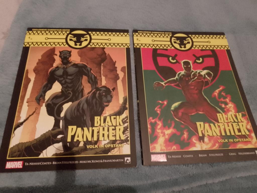 marvel comics black panther nederlandstalig, Ophalen