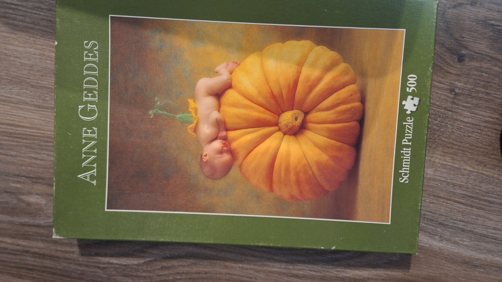 puzzel Anne Geddes 500 st, Ophalen