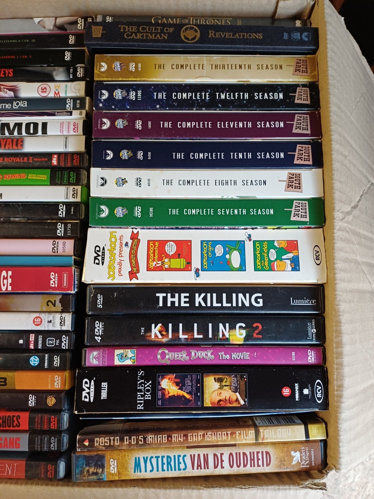 Lot DVD mix films / series, Cd's en Dvd's, Ophalen
