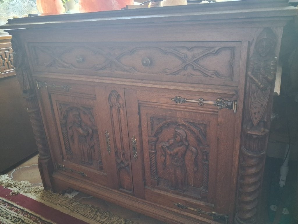 Buffet, Maison & Meubles, Avec tiroir(s), 100 à 150 cm, Enlèvement, Utilisé