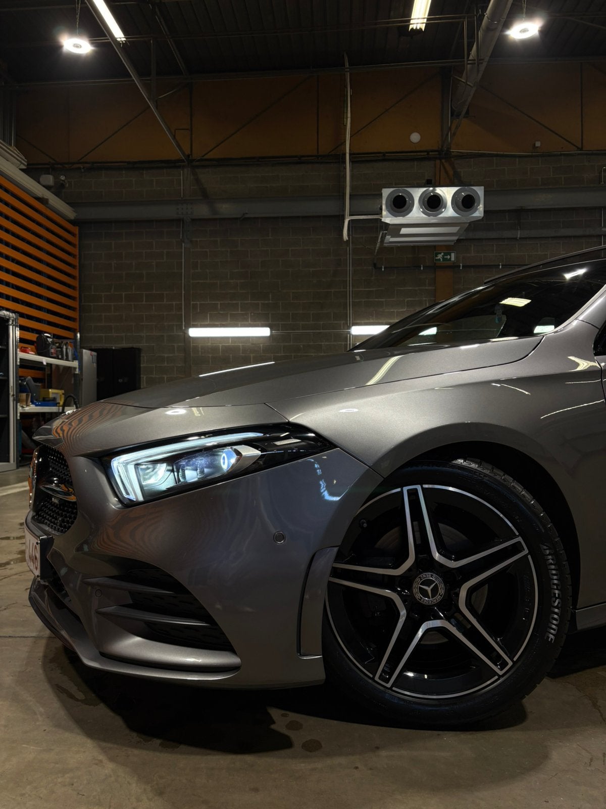 A klasse a200 (a35look), Auto's, Mercedes-Benz, Zwart, Stoelmassage, 5 deurs, Particulier