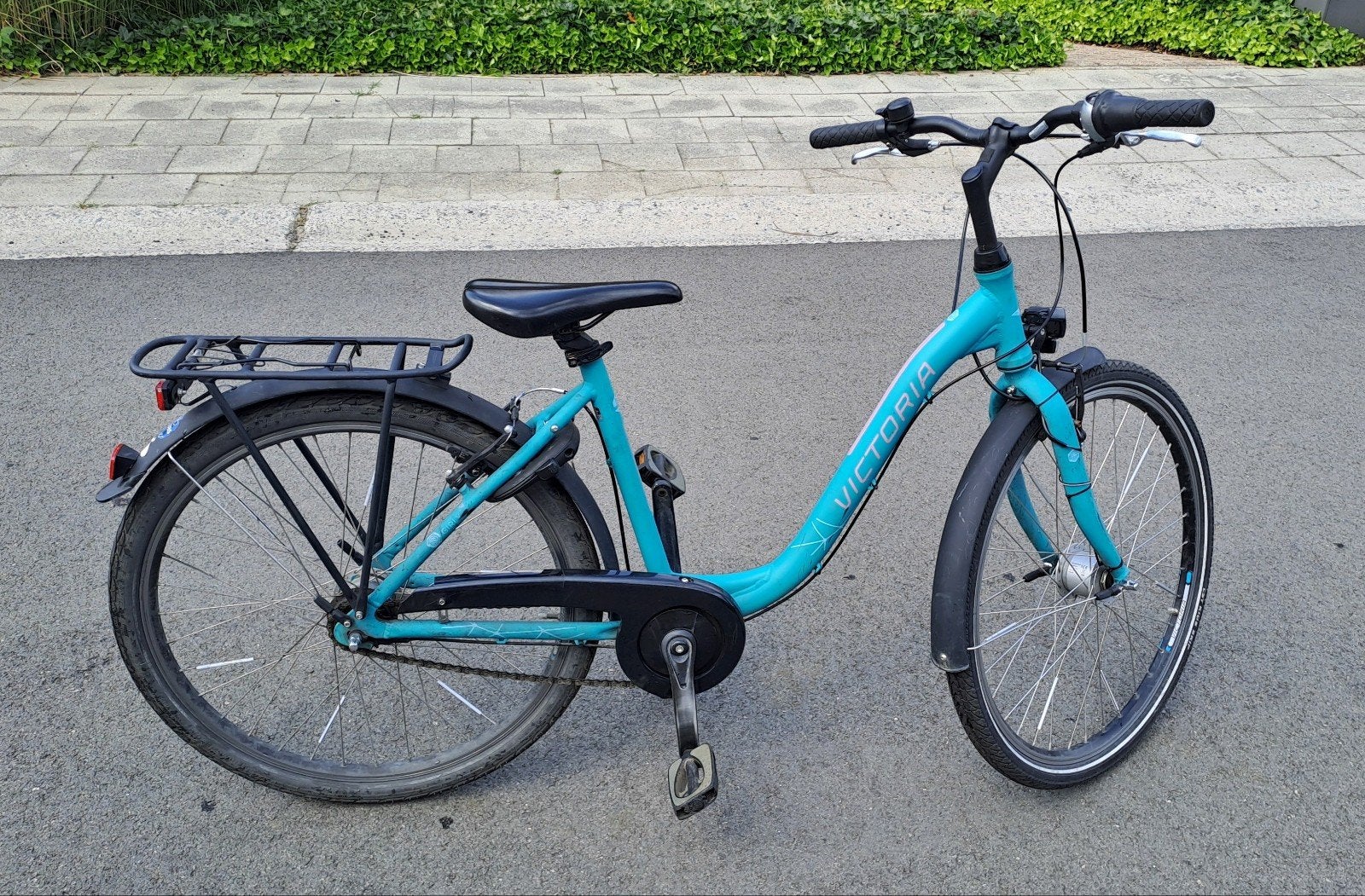 Meisjesfiets Victoria 26 inch, Gebruikt, Versnellingen, Victoria, Ophalen