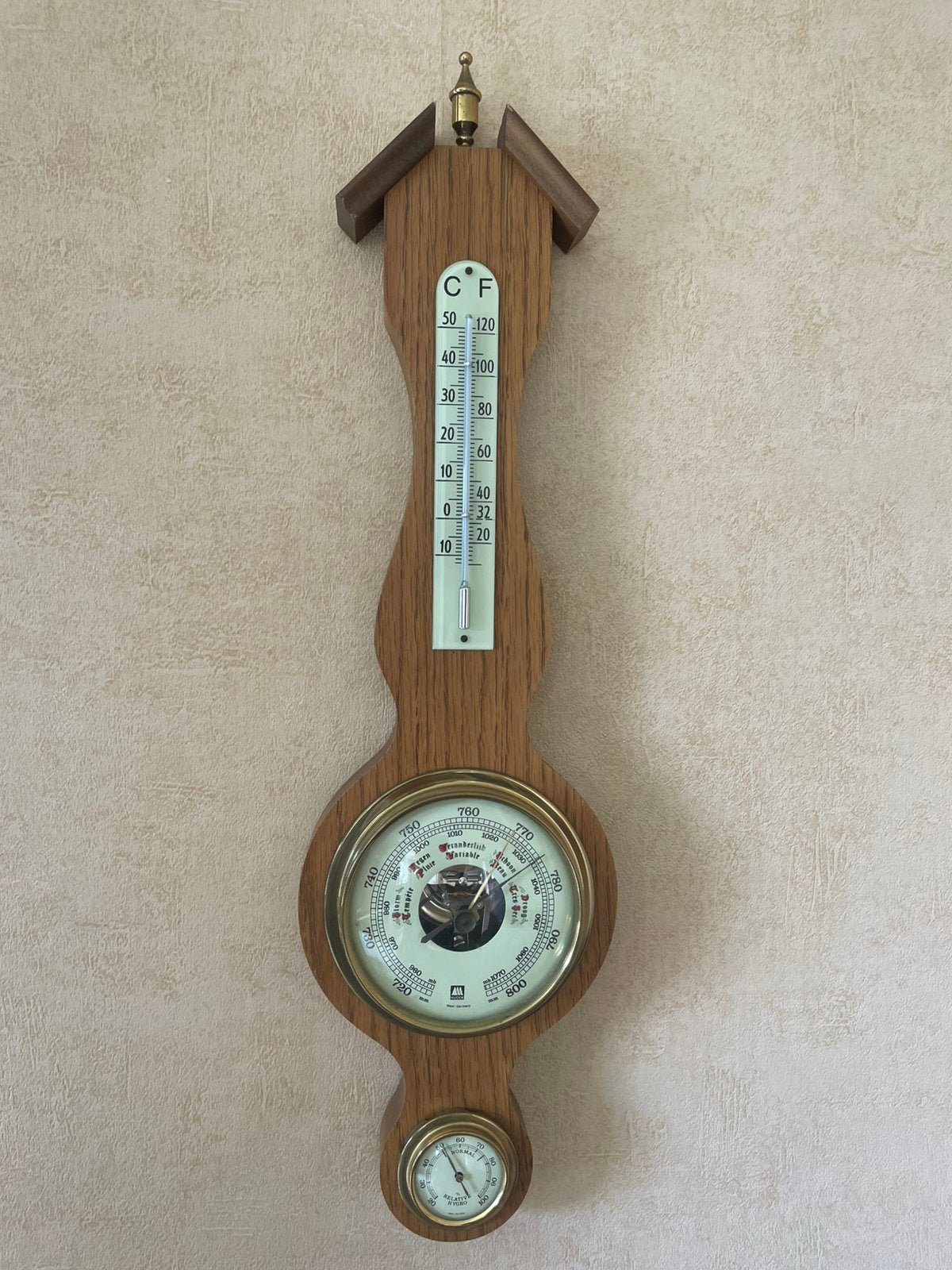 Barometer, Ophalen, Zo goed als nieuw, Barometer