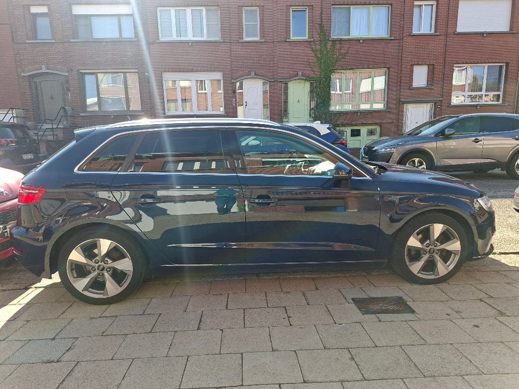 A3 Sportback 1.0 TFSI Design S tronic, Auto's, Stof, Euro 6, Blauw, Particulier
