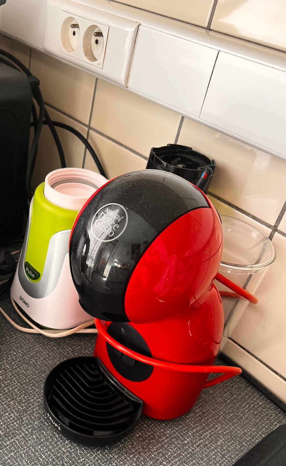 Koffie machine en mixer te koop wegens verhuizing, Enlèvement, Comme neuf