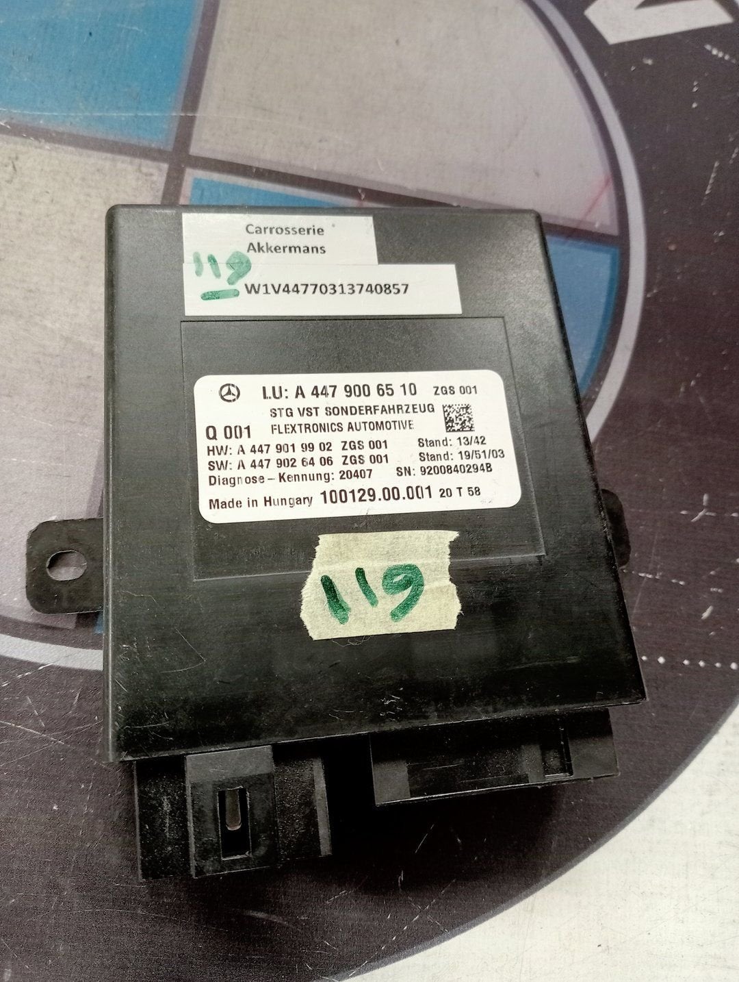 Elektronische Module Mercedes V-KLASSE A4479006510, Auto-onderdelen, Gebruikt, -, Ophalen of Verzenden, -