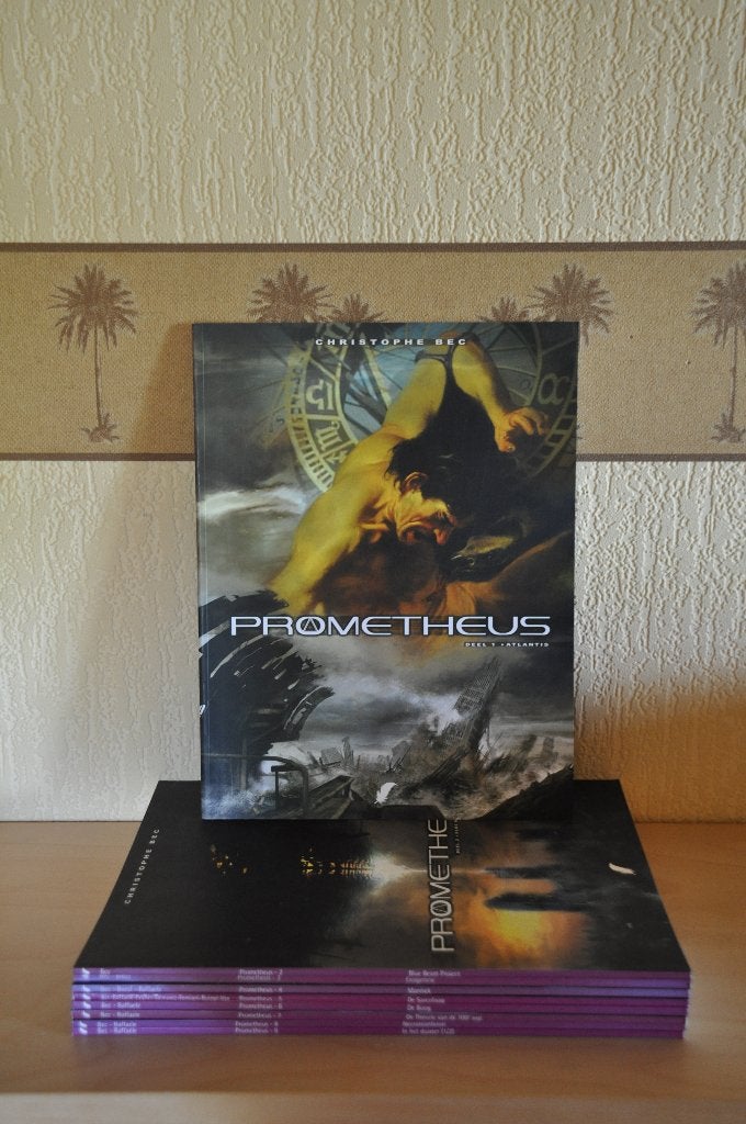 Prometheus 1 -9, Enlèvement ou Envoi, Utilisé