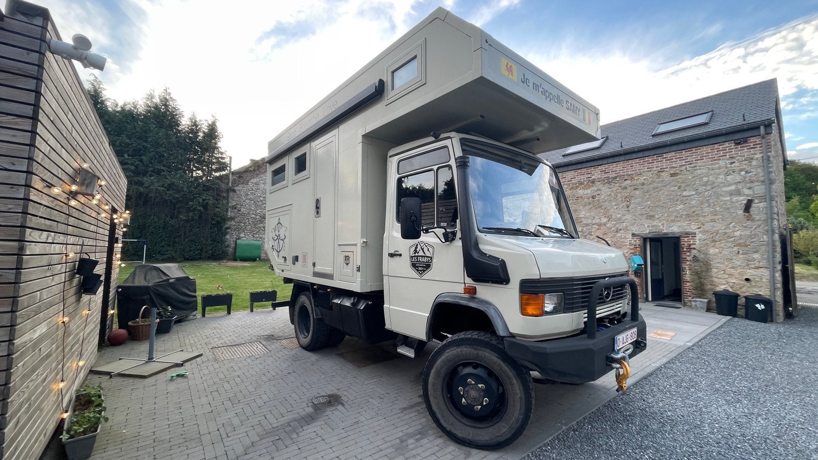 Camion d’expedition Mercedes T2 814D 4X4, Particulier, Mercedes, Tot en met 4, Mercedes-Benz