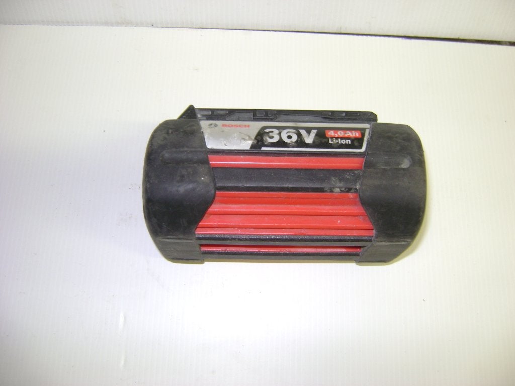 Bosch 36 V batterijen (meerdere stuks), Ophalen, Gebruikt