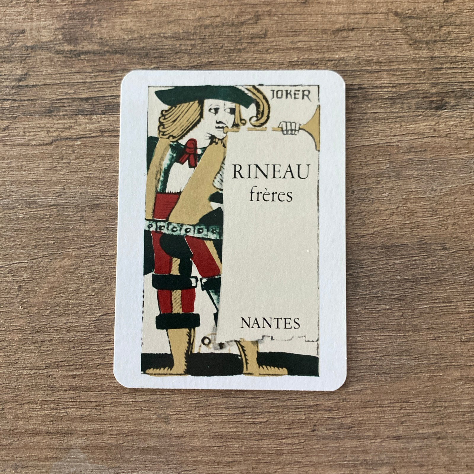 Joker Grimaud, Verzamelen, Speelkaarten, Jokers en Kwartetten, Verzenden, Nieuw, Joker(s)