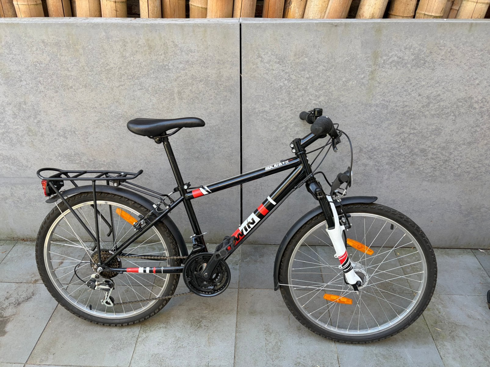 Jongensfiets, Ophalen, 24 inch, Velgrem, Zo goed als nieuw