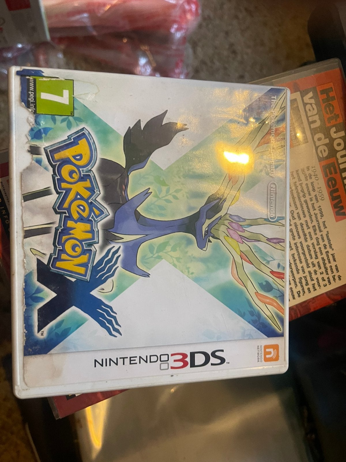 Pokemon x 3ds, Games en Spelcomputers, Ophalen of Verzenden, Gebruikt