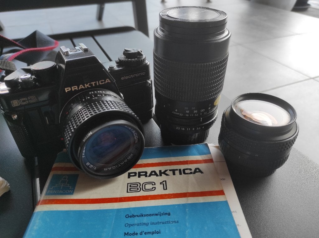 Fototoestel, Enlèvement, Utilisé, Reflex miroir, Canon