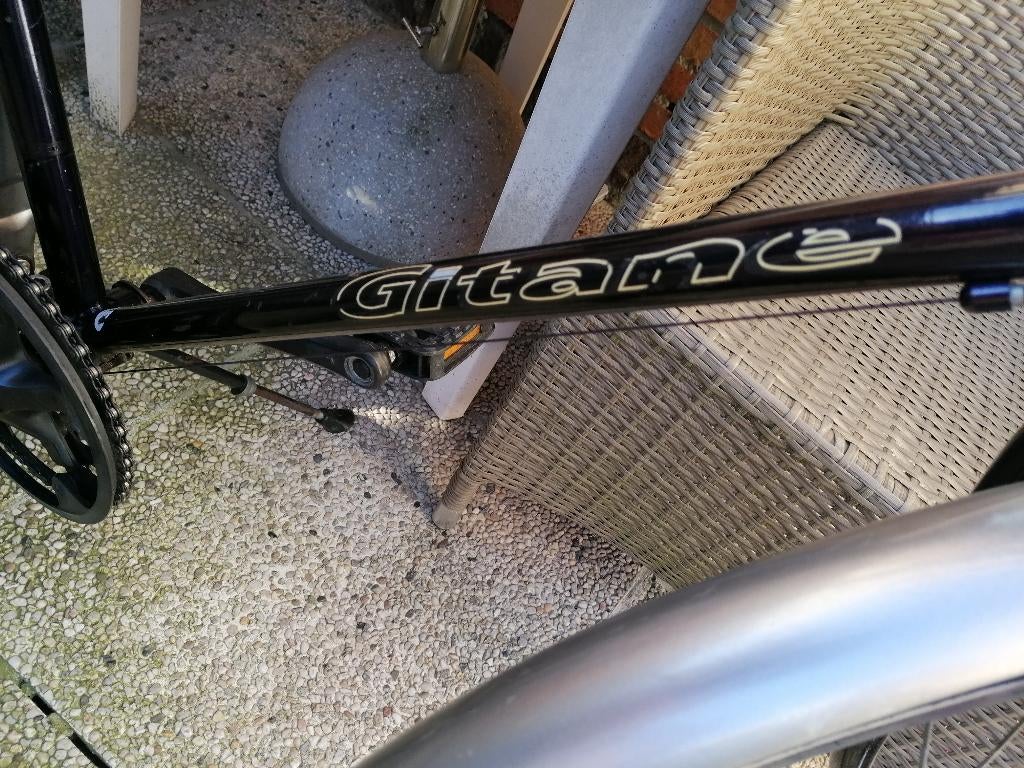 Herenfiets, Autres marques, Vitesses, Enlèvement, 53 à 57 cm