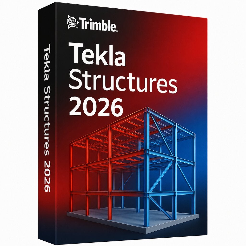 Tekla Structures 2026, Computers en Software, Ophalen, Nieuw, Windows