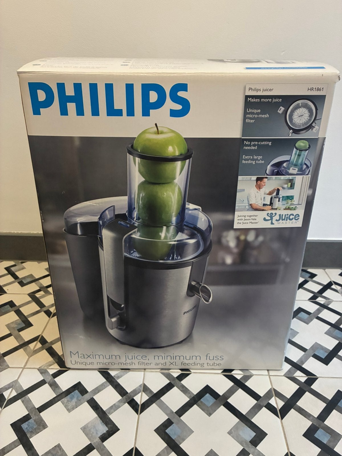 presse-agrumes Philips HR1861, Enlèvement, Comme neuf, Philips