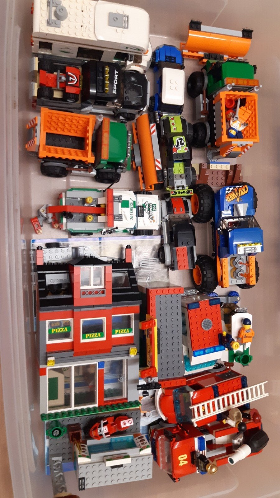 lego voertuigen, Kinderen en Baby's, Speelgoed | Duplo en Lego, Ophalen