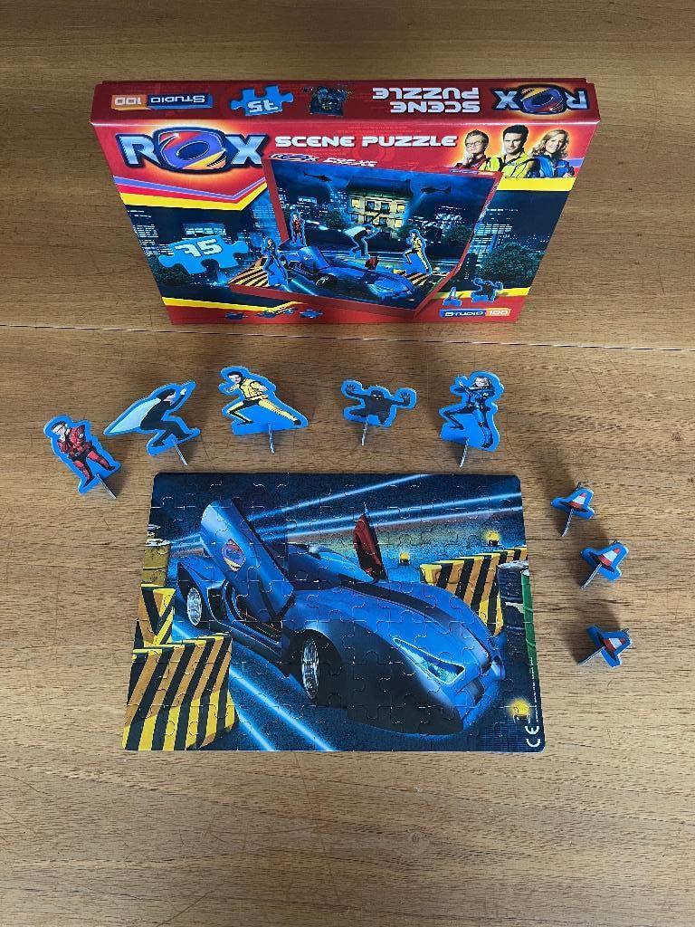 Rox Scene puzzel 75 stuks, Kinderen en Baby's, Ophalen of Verzenden, Meer dan 50 stukjes, Zo goed als nieuw, 4 tot 6 jaar