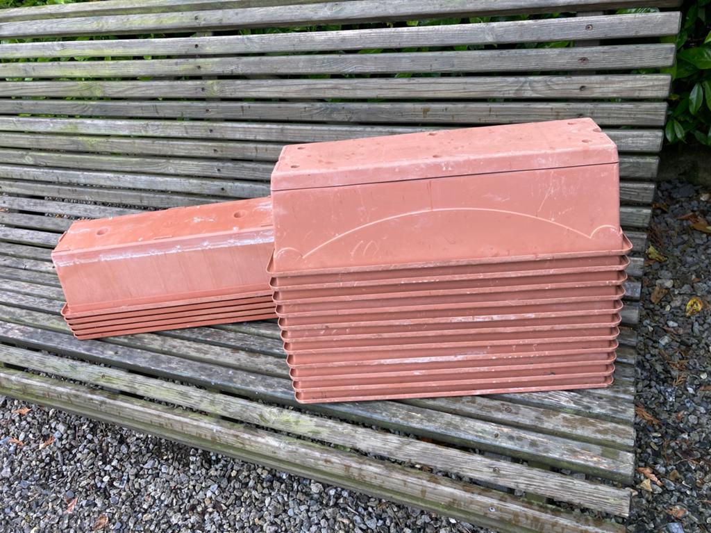 Bacs fleurs/ jardinières, Moins de 30 cm, Synthétique, Enlèvement, Utilisé