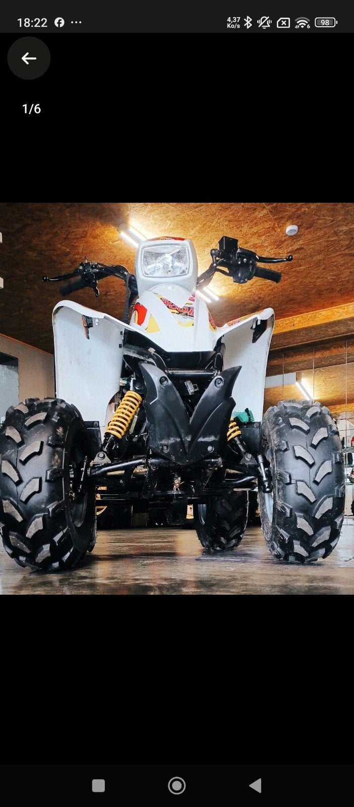 quad hytrack hy80xlx.   enfant ado, Motos