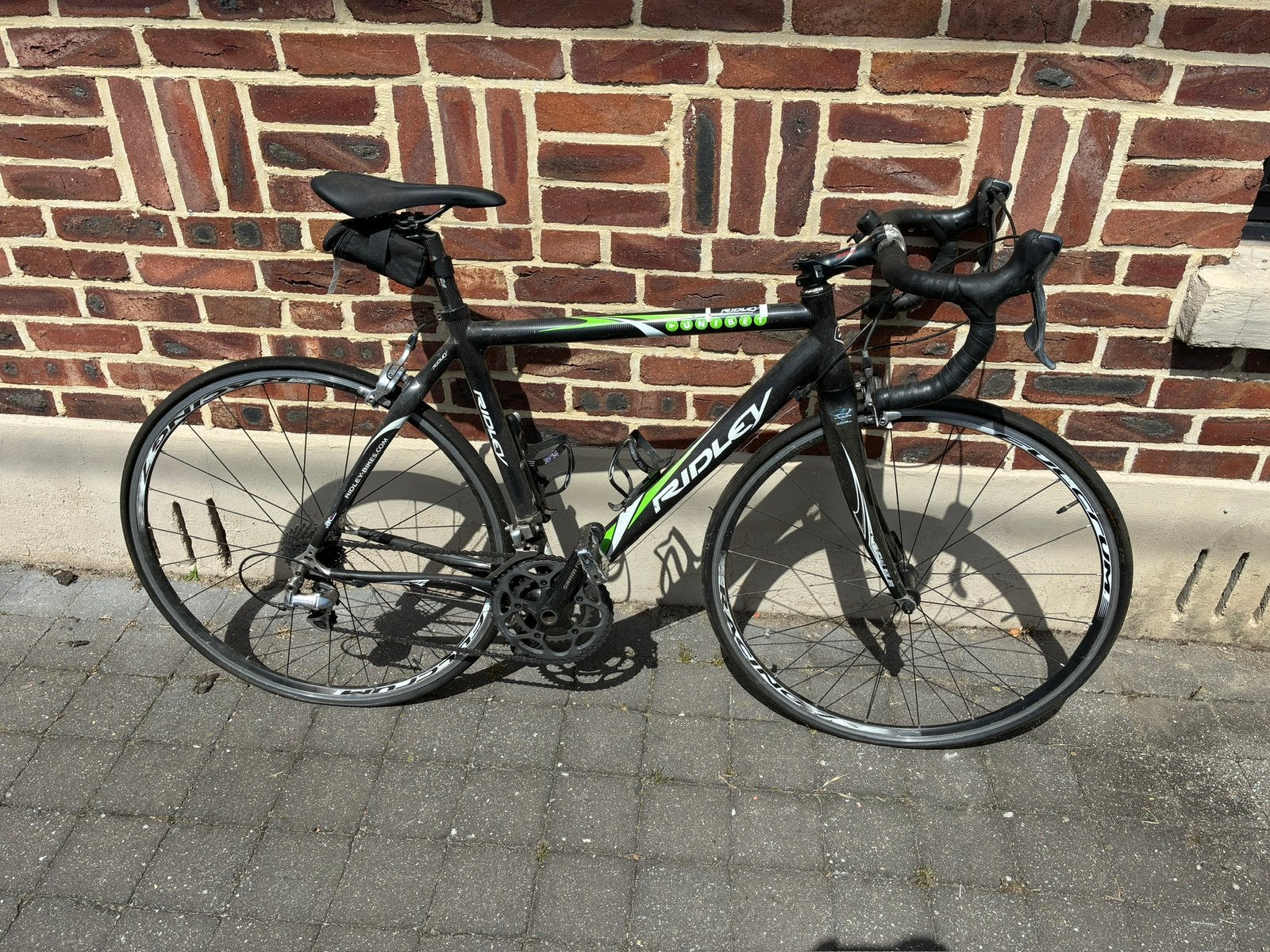 Ridley koersfiets, Ophalen, Gebruikt