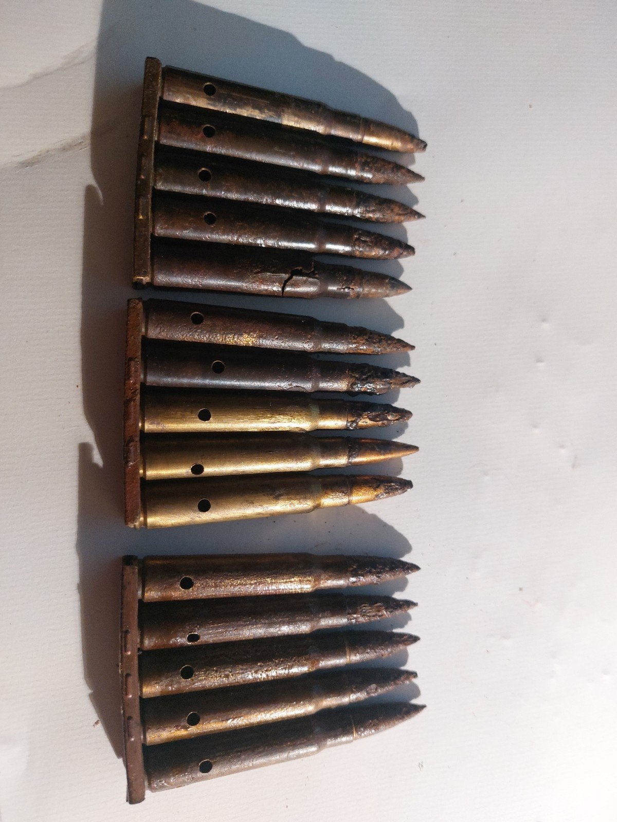 3x lege k98 clip wo2, Enlèvement ou Envoi