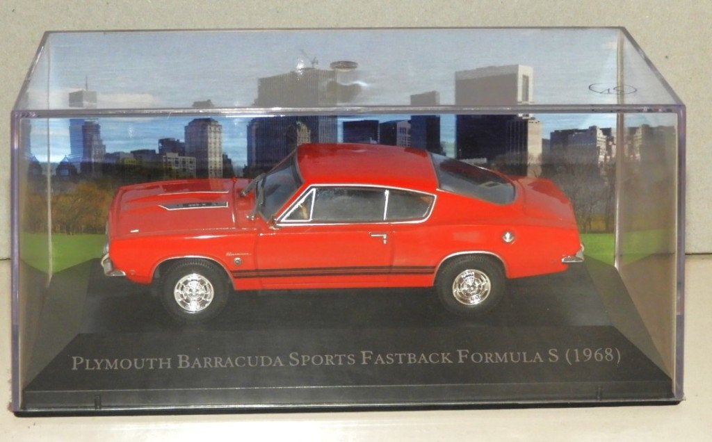 Plymouth Barracuda Sports Fastback Formula S 1968, Ophalen of Verzenden, Nieuw, Auto